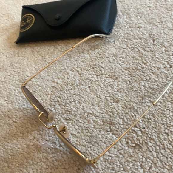 Round Ray Bans Rose Gold - Picture 3 of 3